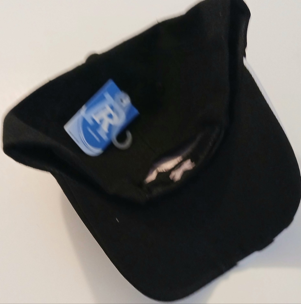 Breast Cancer Awareness Hat (Black) - Picture 2 of 2